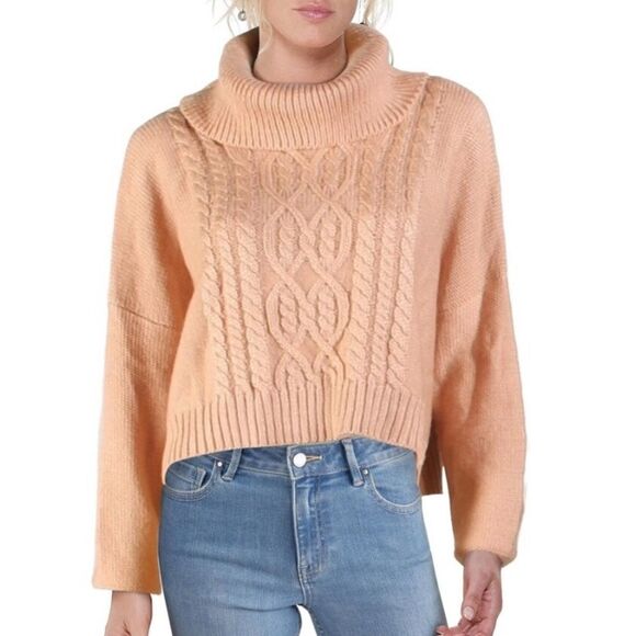 NWT JACK by BB Dakota Say Anything Cropped Sweater - Picture 2 of 7